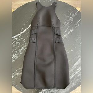 Alexander Wang H&M HM Black Sport Dress